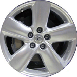Lexus LS460 Wheel ALY74196 Hyper Silver